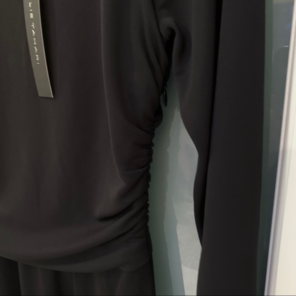 NWT - Elie Tahari Azalea Dress (Black) Size 6 - Picture 7 of 9